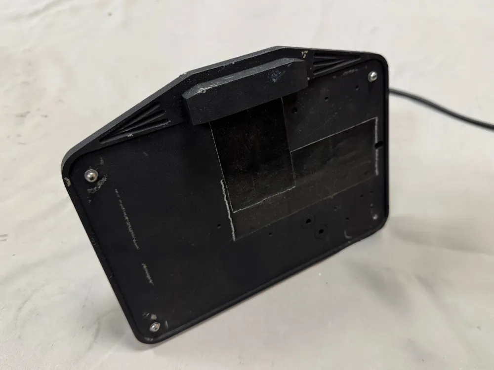 CPV Sidemount kentekenplaathouder black Dyna (1991-2017) 0472b