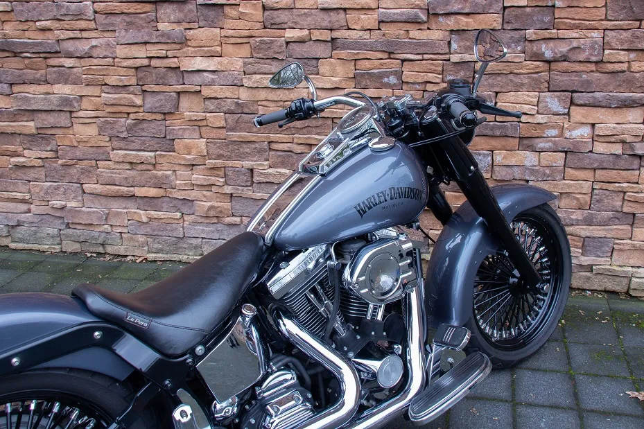 1999 Harley-Davidson FXST Softail Custom 1340 Evo Carburateur * VERKOCHT *