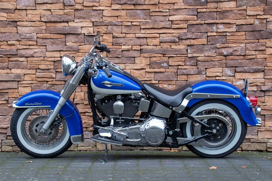 1999 Harley-Davidson Heritage Classic Softail 1340 Evo Carburateur *VERKOCHT*