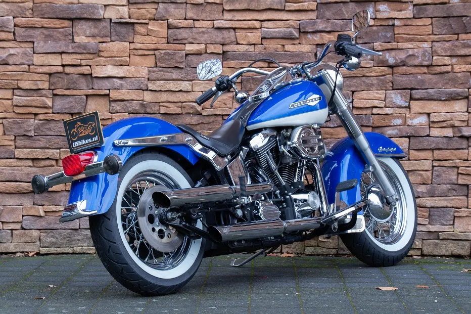 1999 Harley-Davidson Heritage Classic Softail 1340 Evo Carburateur *VERKOCHT*