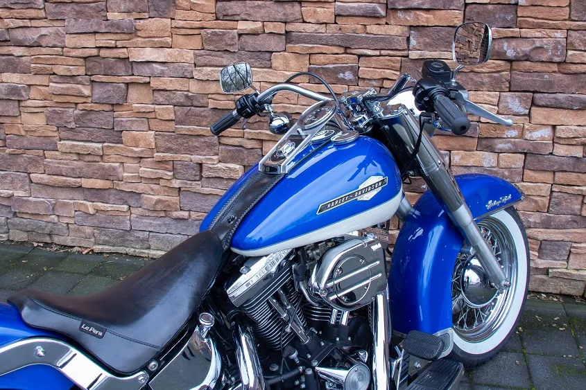 1999 Harley-Davidson Heritage Classic Softail 1340 Evo Carburateur *VERKOCHT*