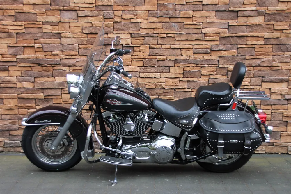 2000 Harley-Davidson Softail FLSTC Heritage Classic *VERKOCHT*