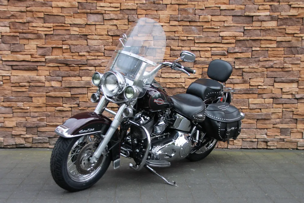 2000 Harley-Davidson Softail FLSTC Heritage Classic *VERKOCHT*