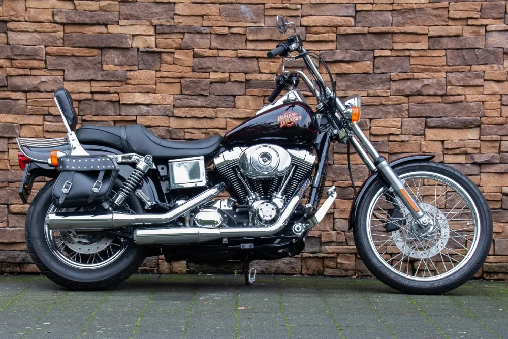 2001 Harley-Davidson FXDWG Dyna Wide Glide Jekill & Hyde *VERKOCHT*