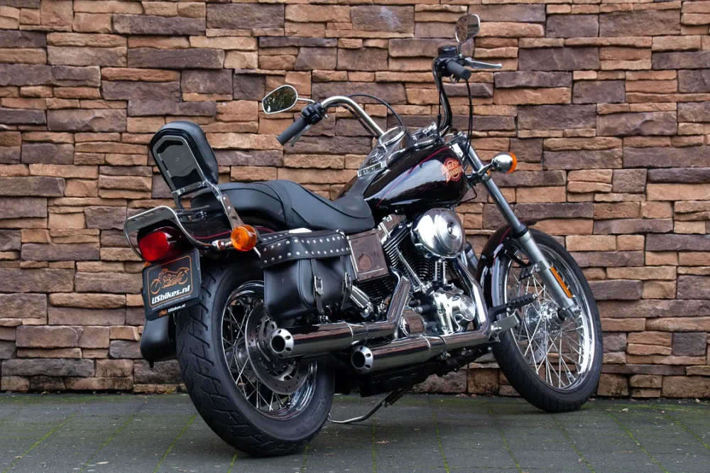 2001 Harley-Davidson FXDWG Dyna Wide Glide Jekill & Hyde *VERKOCHT*