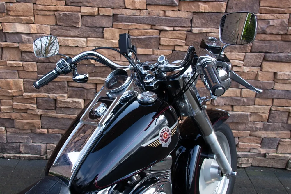 2002 Harley-Davidson FLSTF Softail Fat Boy Twin Cam *VERKOCHT*