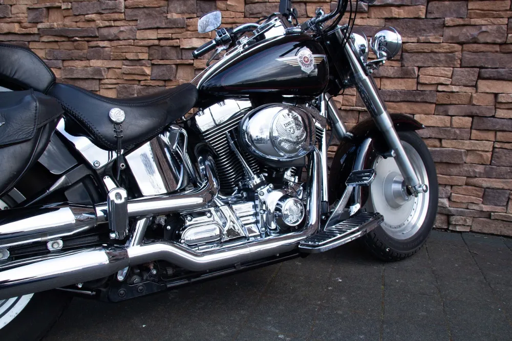 2002 Harley-Davidson FLSTF Softail Fat Boy Twin Cam *VERKOCHT*