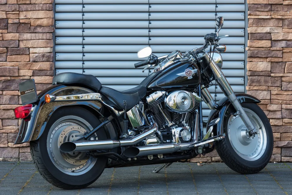 2002 Harley-Davidson FLSTF Softail Fat Boy Twincam 88 *VERKOCHT*