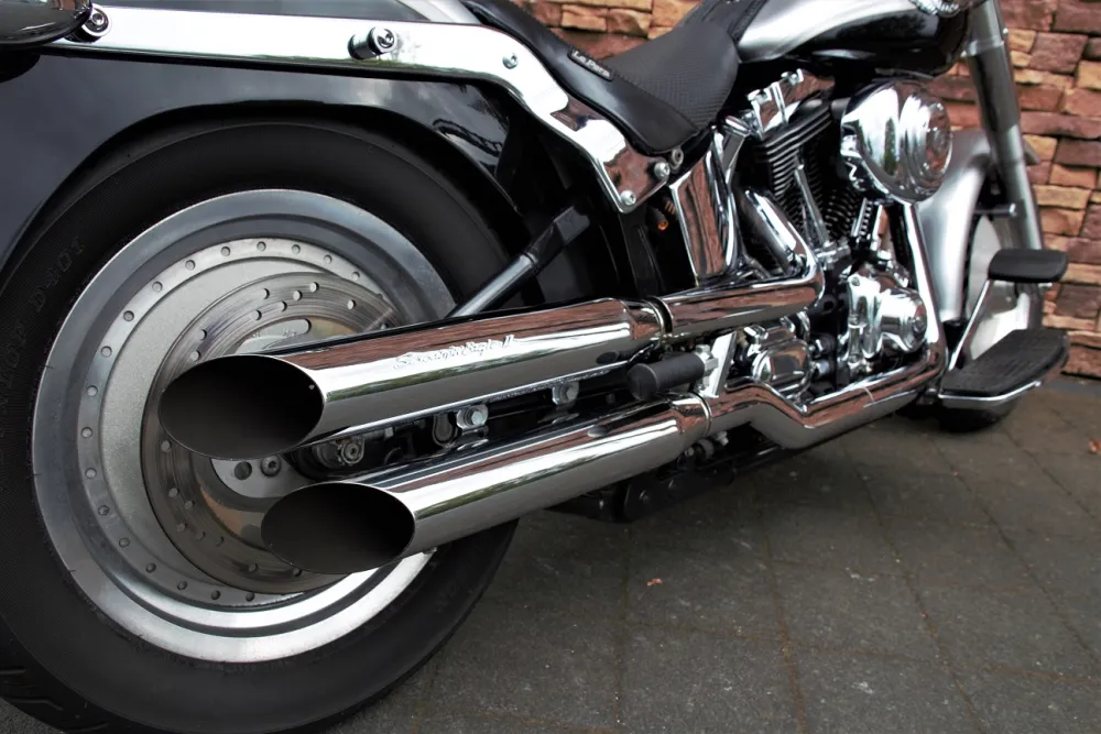 2003 Harley-Davidson FLSTF Softail Fat Boy Anniversary Twin Cam *VERKOCHT*