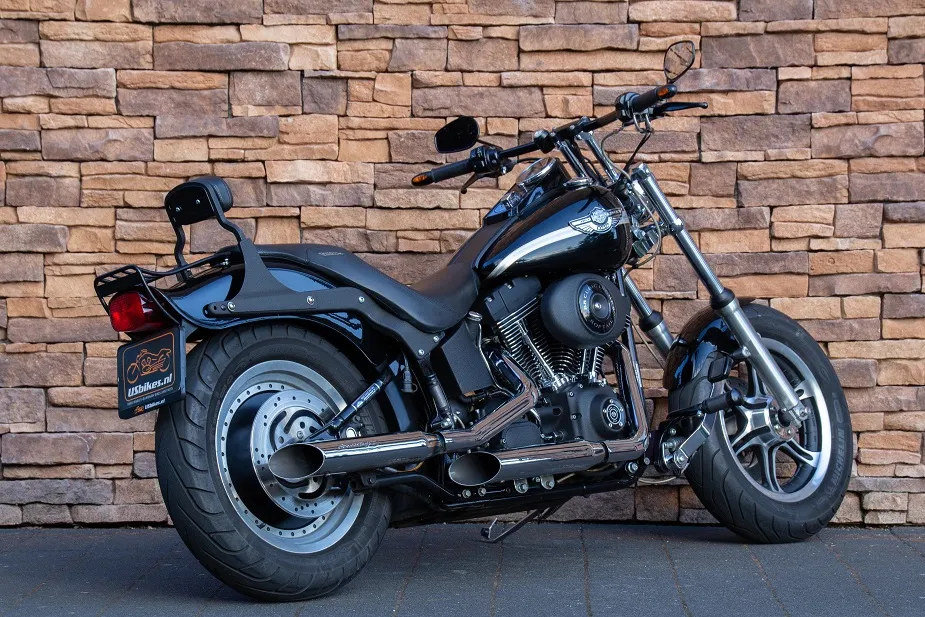 2003 Harley-Davidson FXSTB Softail Night Train 100th anniversary *VERKOCHT*