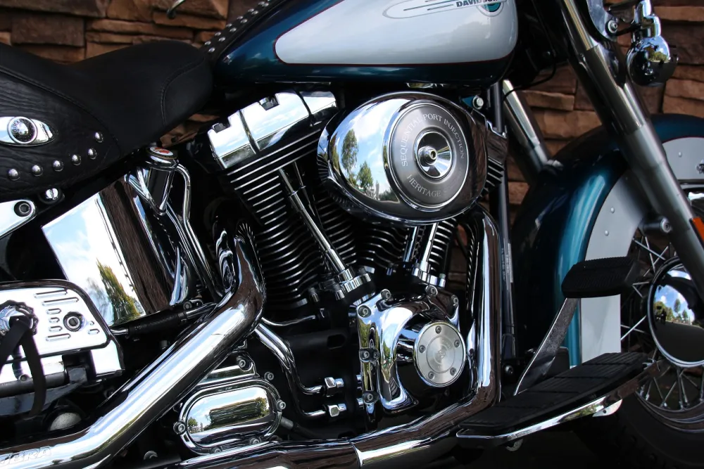 2004 Harley-Davidson FLSTCI Softail Heritage Classic Twincam 88 *VERKOCHT*