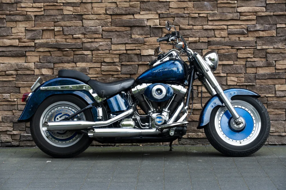 2004 Harley-Davidson FLSTF Softail Fat Boy Twincam 88 *VERKOCHT*