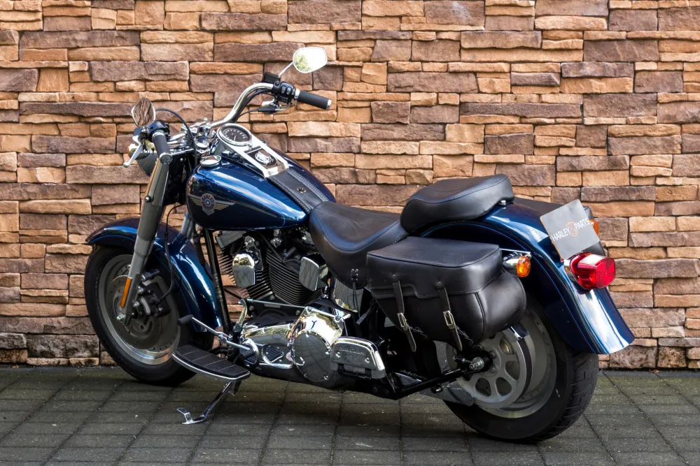 2004 Harley-Davidson FLSTF Softail Fat Boy Twincam 88 *VERKOCHT*