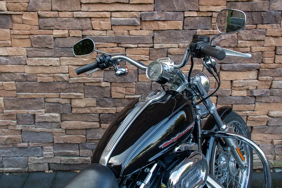 2004 Harley-Davidson XL1200C Sportster Custom 1200 carburateur *VERKOCHT*