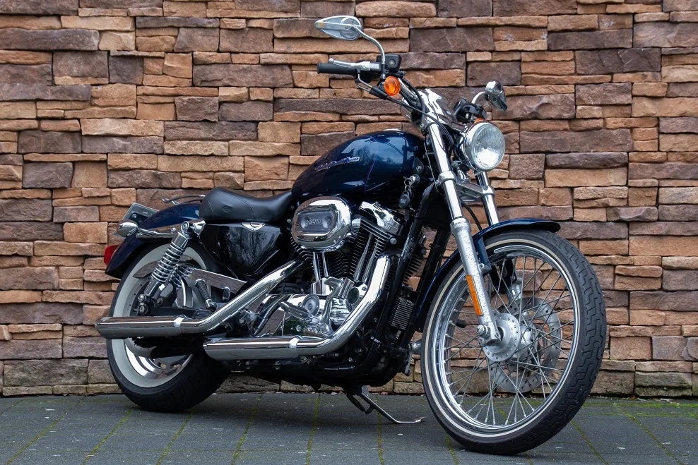 2004 Harley-Davidson XL1200C Sportster Custom 1200 *VERKOCHT*