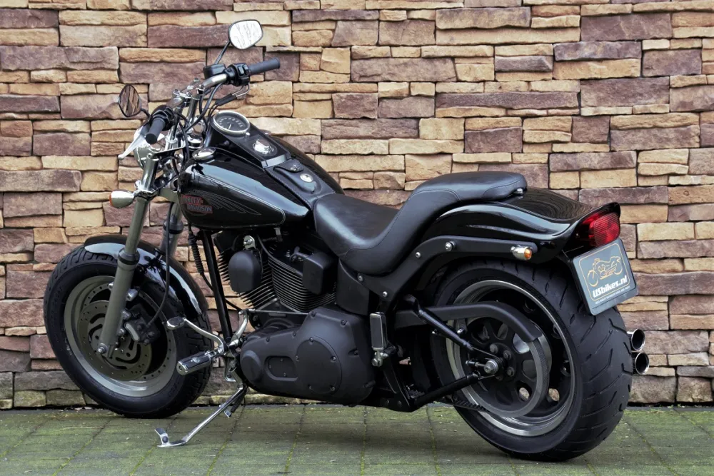 2005 Harley-Davidson FXSTBI Softail Night Train Twin Cam *VERKOCHT*