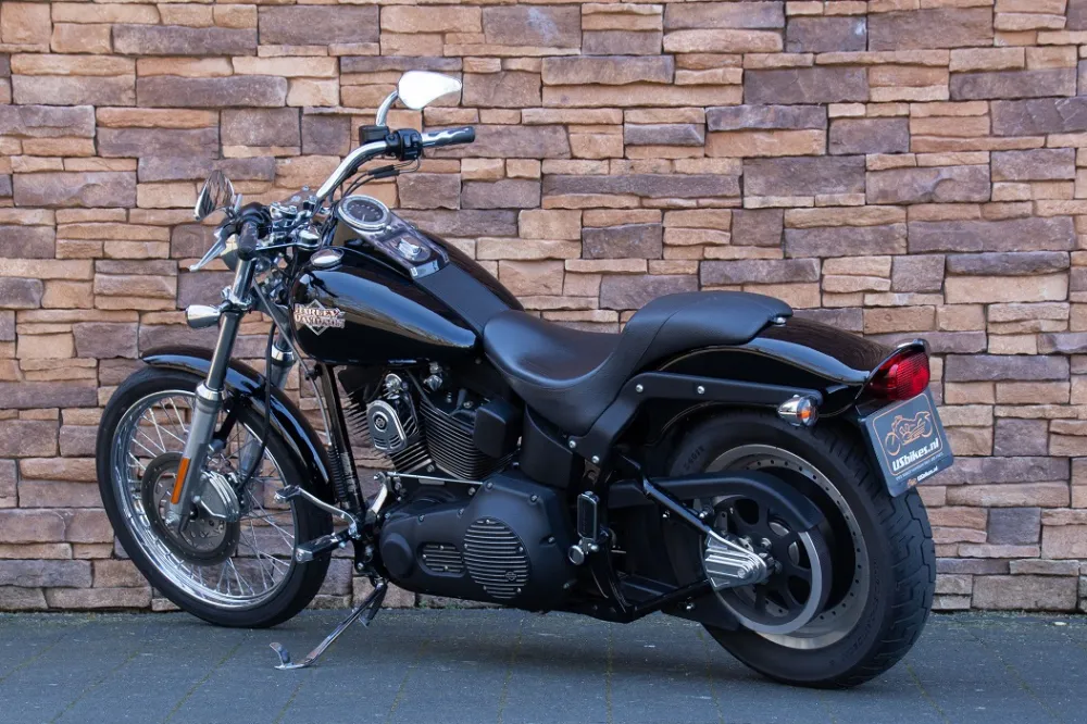 2005 Harley-Davidson FXSTB Softail Night Train 1450 Carburateur! *VERKOCHT*