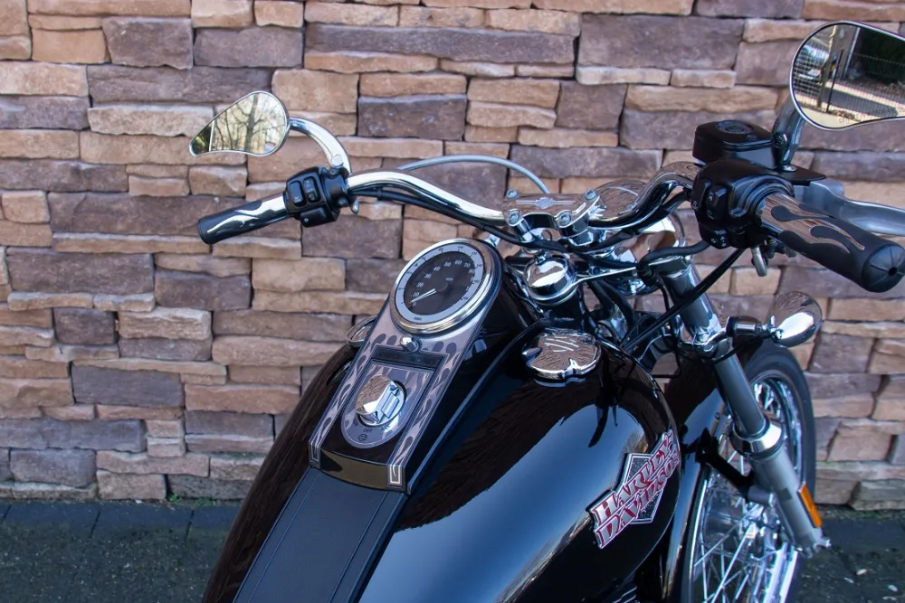 2005 Harley-Davidson FXSTB Softail Night Train 1450 Carburateur! *VERKOCHT*