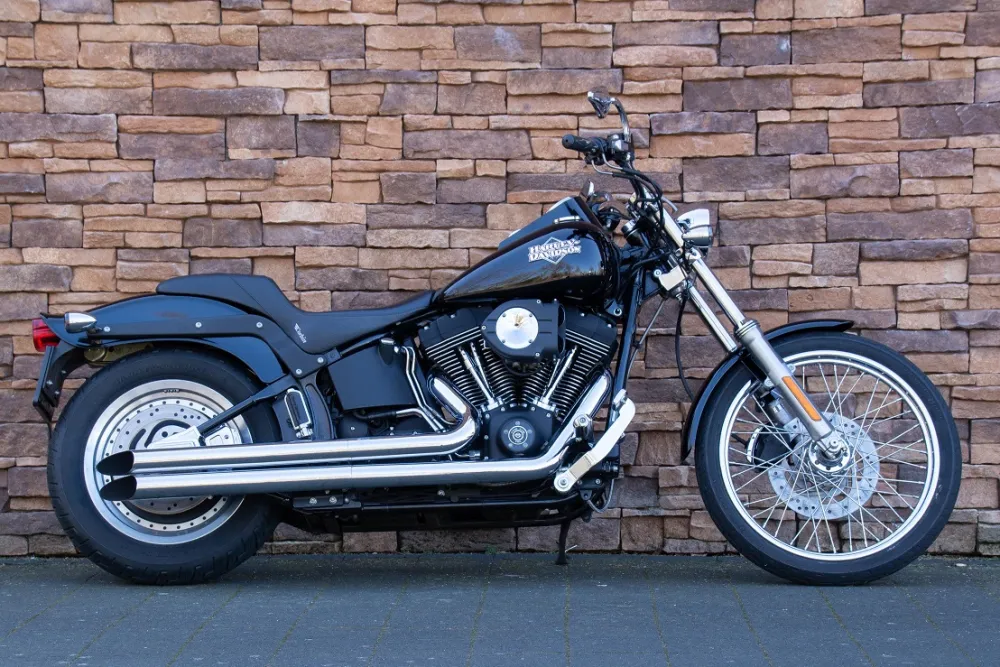 2005 Harley-Davidson FXSTB Softail Night Train 1450 Carburateur! *VERKOCHT*