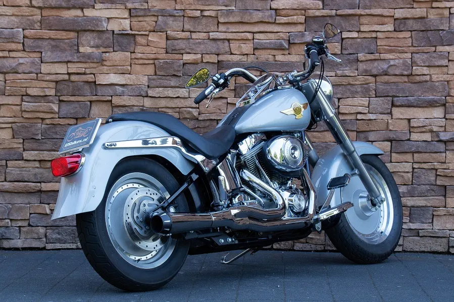 2005 Harley-Davidson FLSTFI Fat Boy 1550 Limited Edition 15th Anniversary *VERKOCHT*