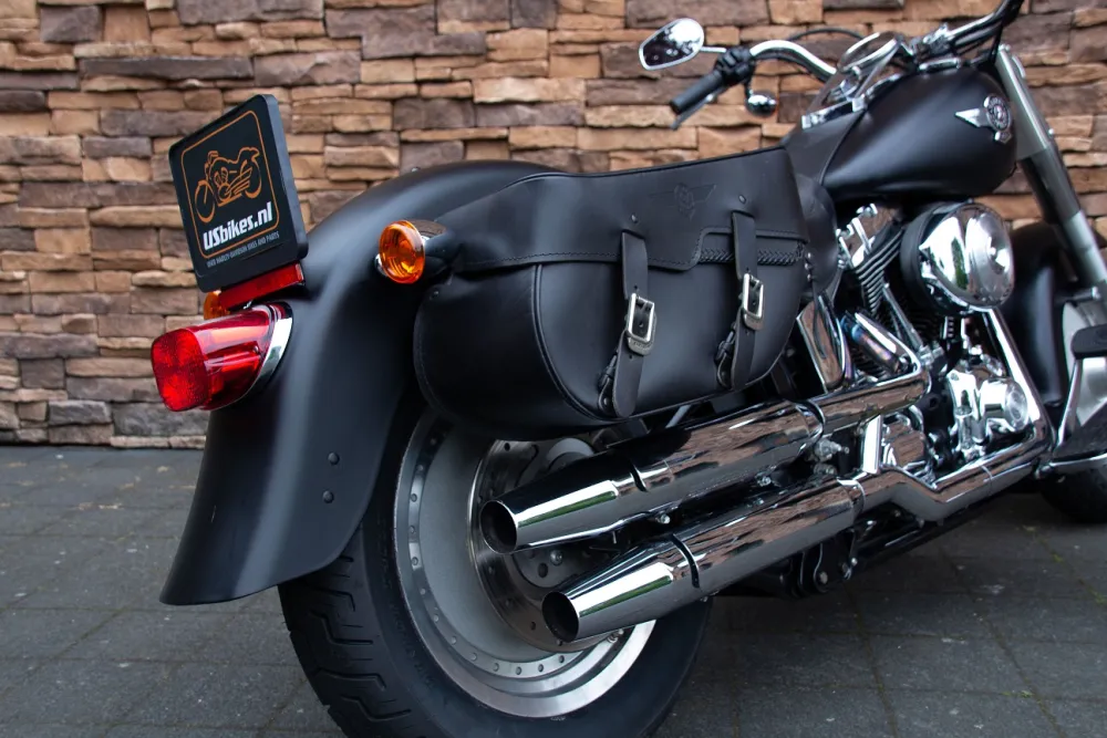 2006 Harley-Davidson FLSTF Fat Boy Softail Twincam *VERKOCHT*