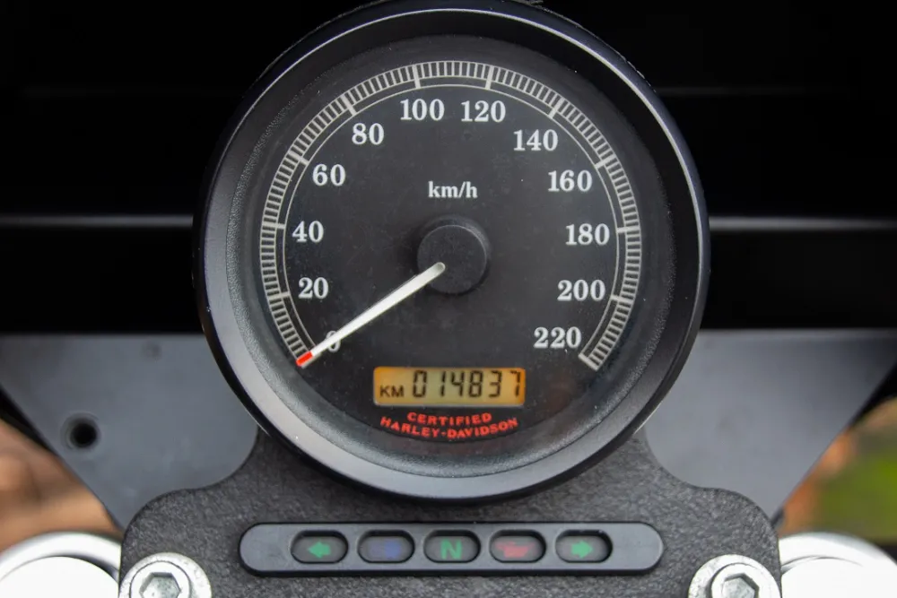 2006 Harley-Davidson XL883R Sportster *VERKOCHT*