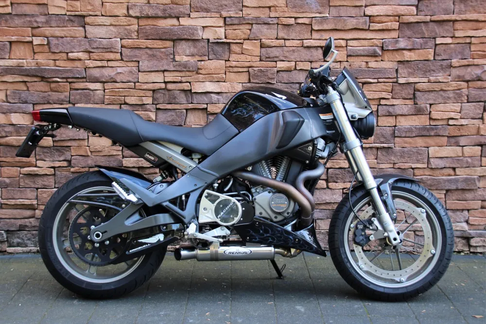 2007 Buell XB12X ULYSSES *VERKOCHT*