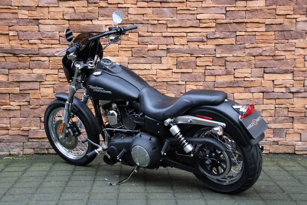 2007 Harley-Davidson FXDB Street Bob 'Sons of Anarchy' *VERKOCHT*