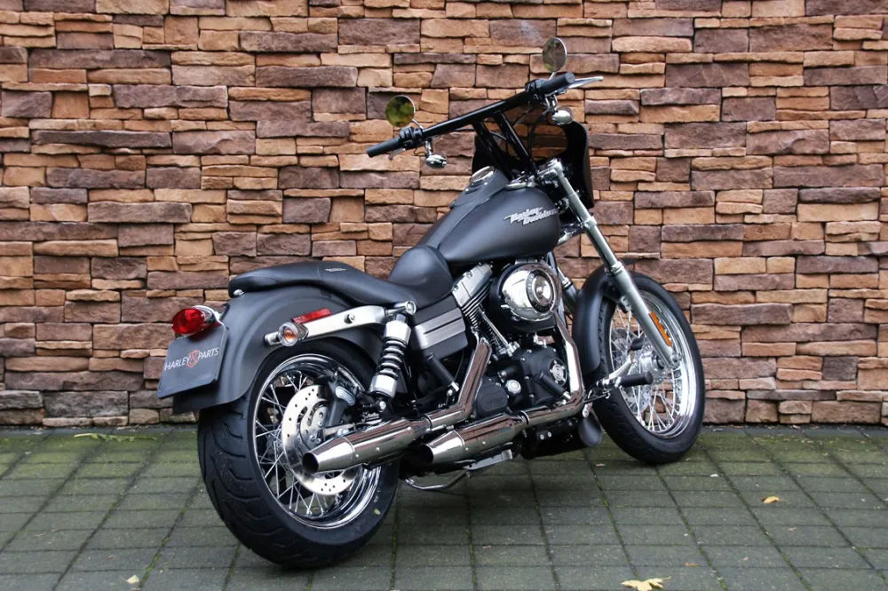 2007 Harley-Davidson FXDB Street Bob 'Sons of Anarchy' *VERKOCHT*