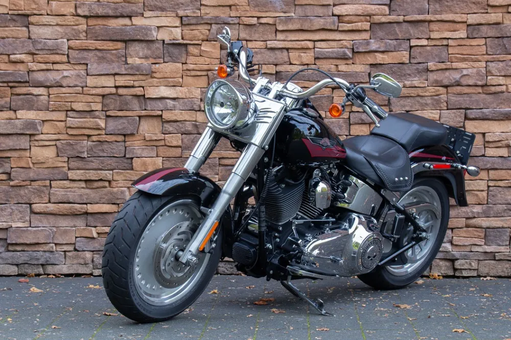 2007 Harley-Davidson FLSTF Softail Fat Boy Twin Cam *VERKOCHT*