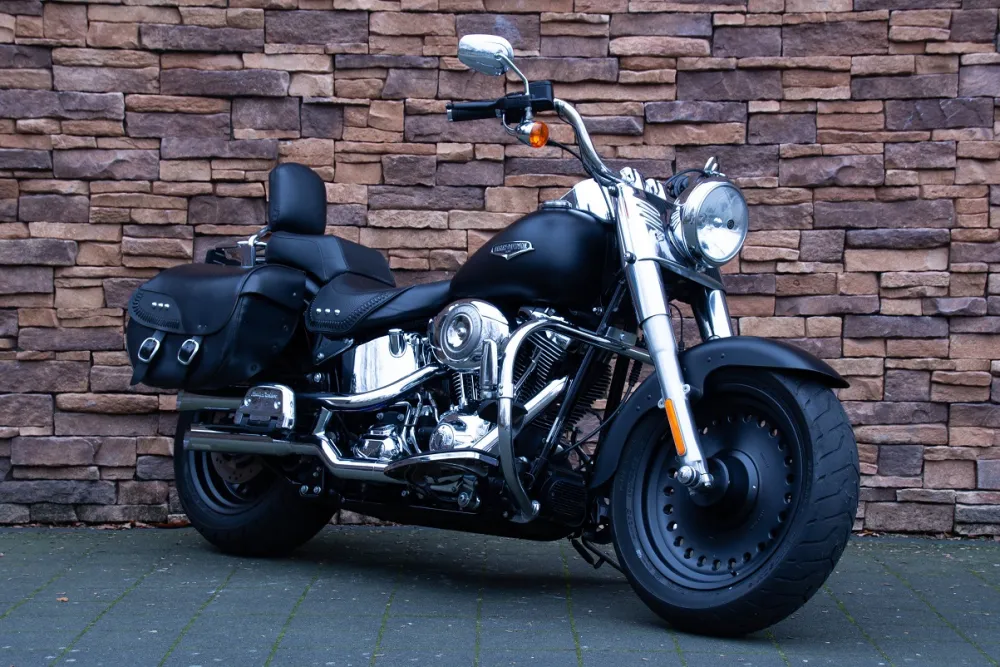 2007 Harley-Davidson FLSTF Fat Boy Softail *VERKOCHT*