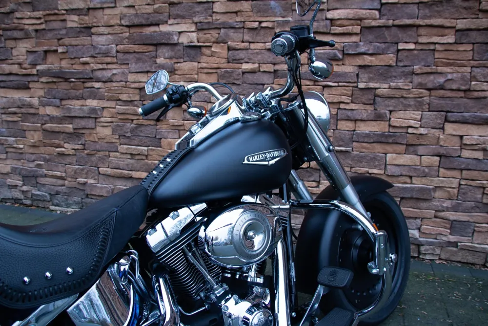 2007 Harley-Davidson FLSTF Fat Boy Softail *VERKOCHT*