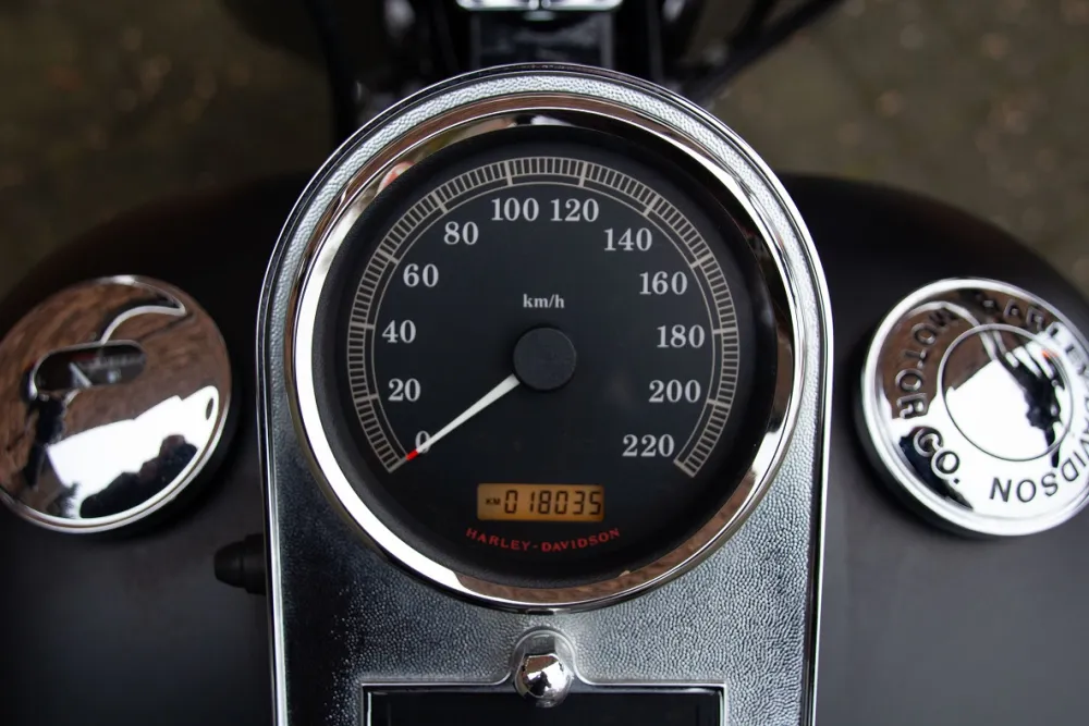 2007 Harley-Davidson FLSTF Fat Boy Softail *VERKOCHT*