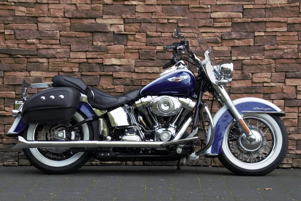 2007 Harley-Davidson FLSTN Softail Deluxe *VERKOCHT*
