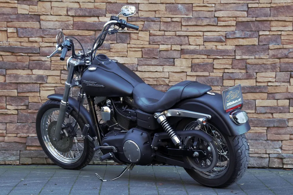 2007 Harley-Davidson FXDB Dyna Street Bob *VERKOCHT*