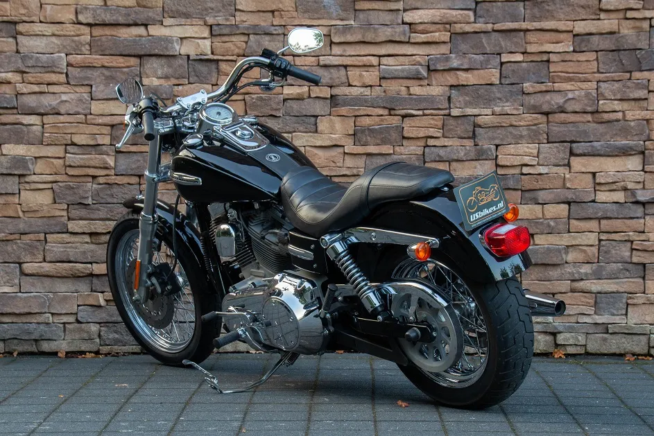 2007 Harley-Davidson FXDC Dyna Super Glide Custom *VERKOCHT*