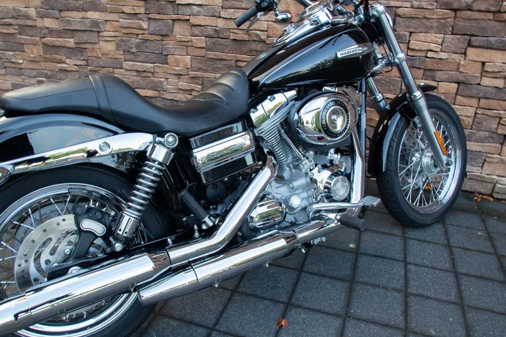 2007 Harley-Davidson FXDC Dyna Super Glide Custom *VERKOCHT*