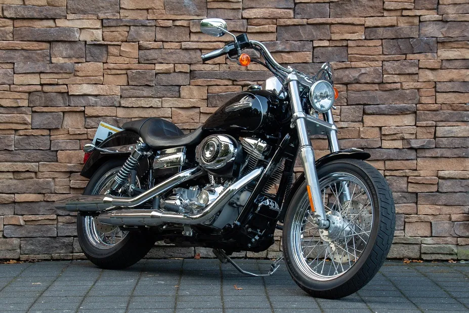 2007 Harley-Davidson FXDC Dyna Super Glide Custom *VERKOCHT*