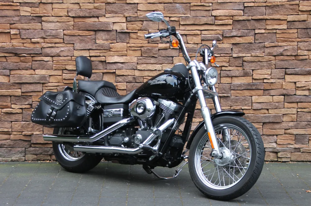 2008 Harley-Davidson FXDB Dyna Street Bob 1584 6-versnellingen *VERKOCHT*