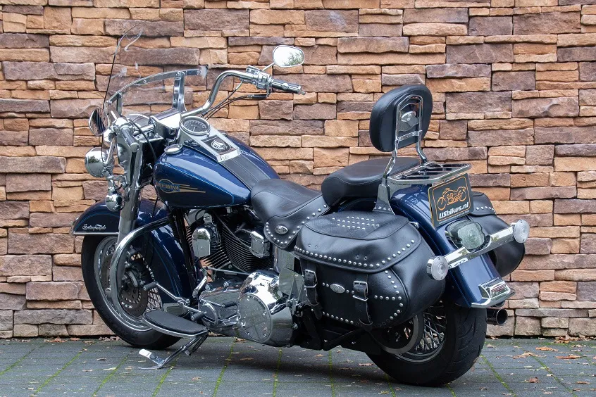 2008 Harley-Davidson FLSTC Heritage Classic Softail *VERKOCHT*