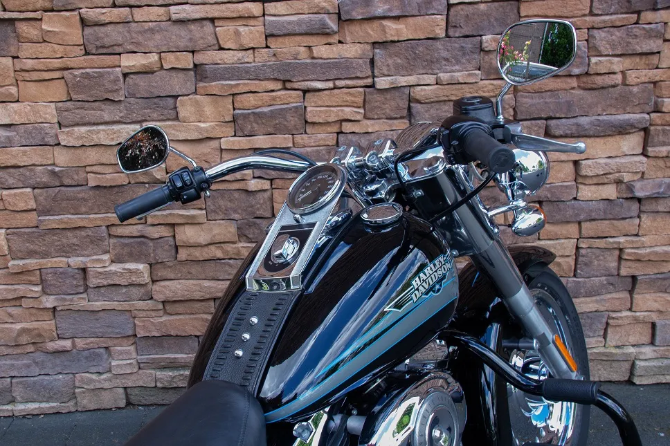 2008 Harley-Davidson FLSTF Softail Fat Boy Twin Cam *VERKOCHT*