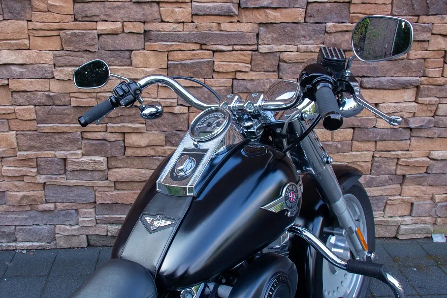 2008 Harley-Davidson FLSTF Softail Fat Boy Twin Cam *VERKOCHT*