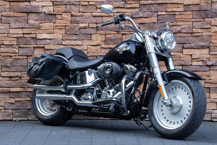 2008 Harley-Davidson FLSTF Softail Fat Boy Twin Cam *VERKOCHT*