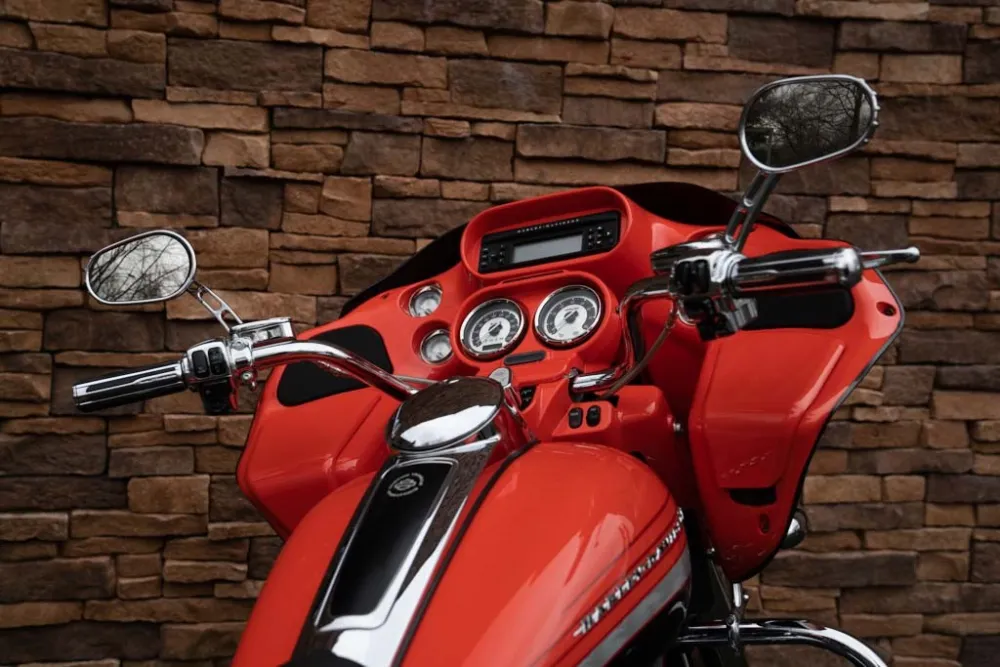 2009 model Harley-Davidson FLTRSE3 Road Glide Screamin Eagle CVO 110 *VERKOCHT*