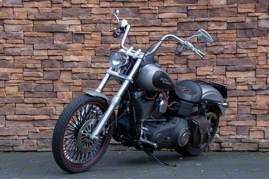 2008 Harley-Davidson FXDB Street Bob Dyna *VERKOCHT*