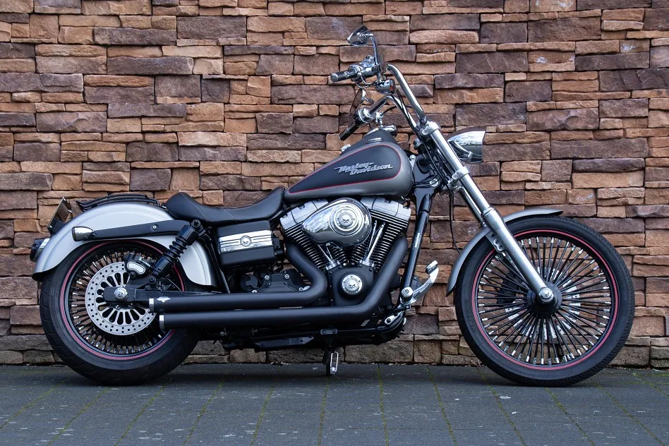 2008 Harley-Davidson FXDB Street Bob Dyna *VERKOCHT*