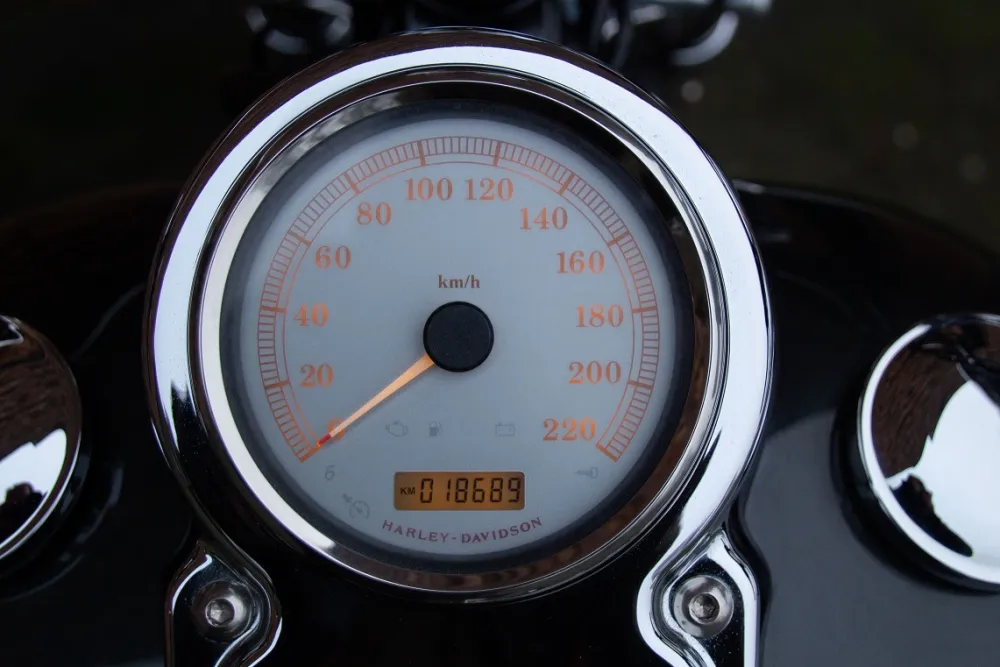 2008 Harley-Davidson FXDC Dyna Super Glide Custom *VERKOCHT*