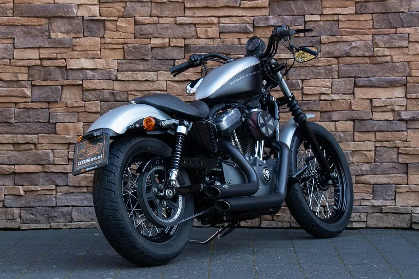 2008 Harley-Davidson XL1200N Sportster Nightster 1200 *VERKOCHT*