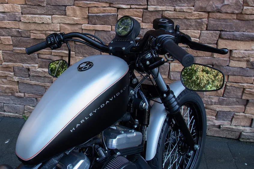 2008 Harley-Davidson XL1200N Sportster Nightster 1200 *VERKOCHT*