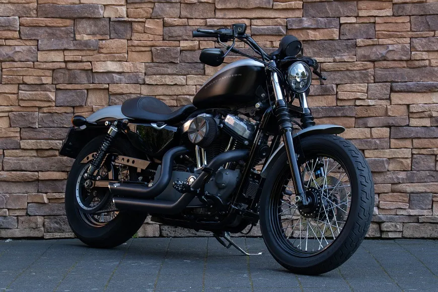 2008 Harley-Davidson XL1200N Sportster Nightster 1200 *VERKOCHT*